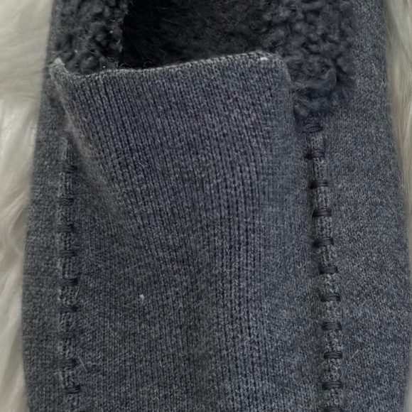 Rothy's The Men's Slipper Sustainable Wool Blend Grey Slip-On Sz 11 - Picture 5 of 9